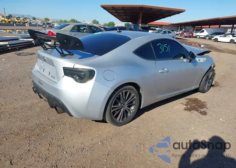 2013 Scion Fr-S из США, поврежденный, VIN JF1ZNAA1XD1722006